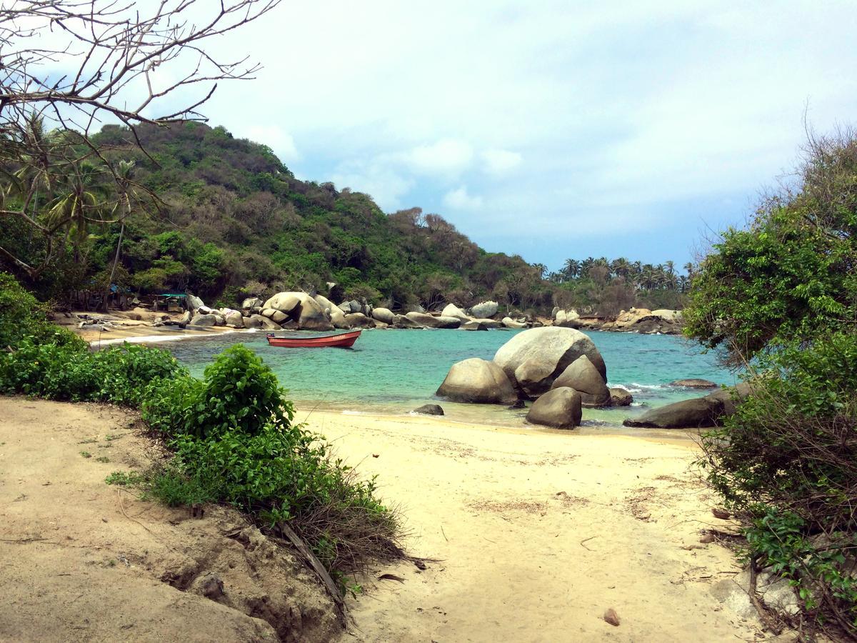 Tayrona Tented Lodge Гуачака Экстерьер фото